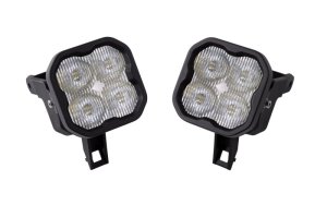Ford Ranger Fog Light Kit - Diode Dynamics - SS3 LED Dual-Color - Selectable 6000K white and 3000K yellow - `99-`10